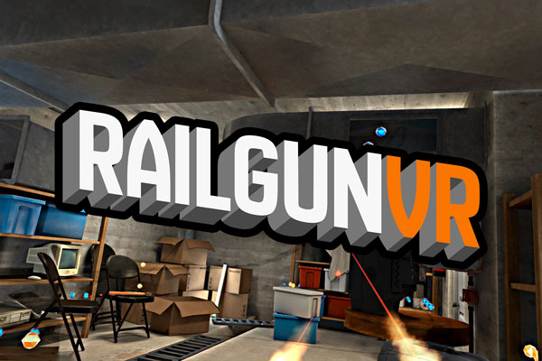 Rail gun vr